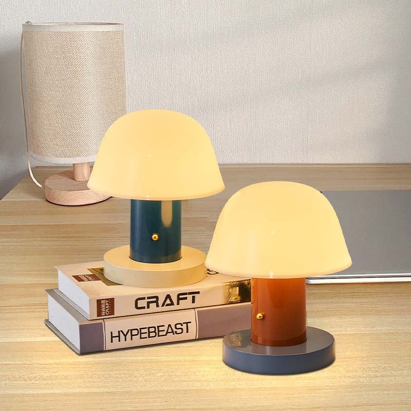 FungoLumiere - vista laterale che evidenzia la silhouette curva | Luximode