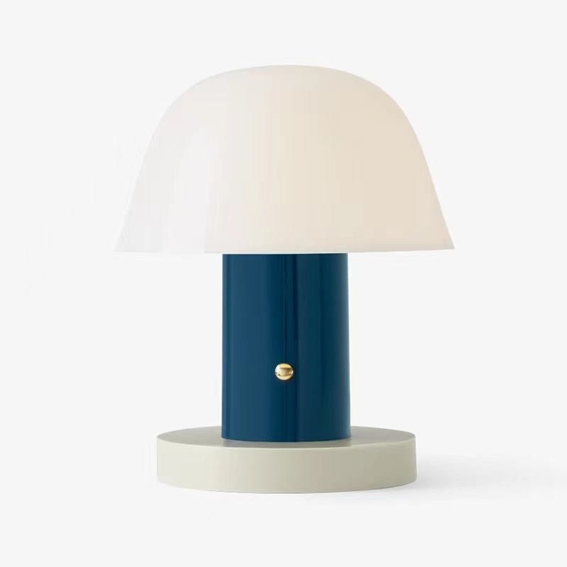 FungoLumiere - ambientazione in salotto con atmosfera rilassante | Luximode