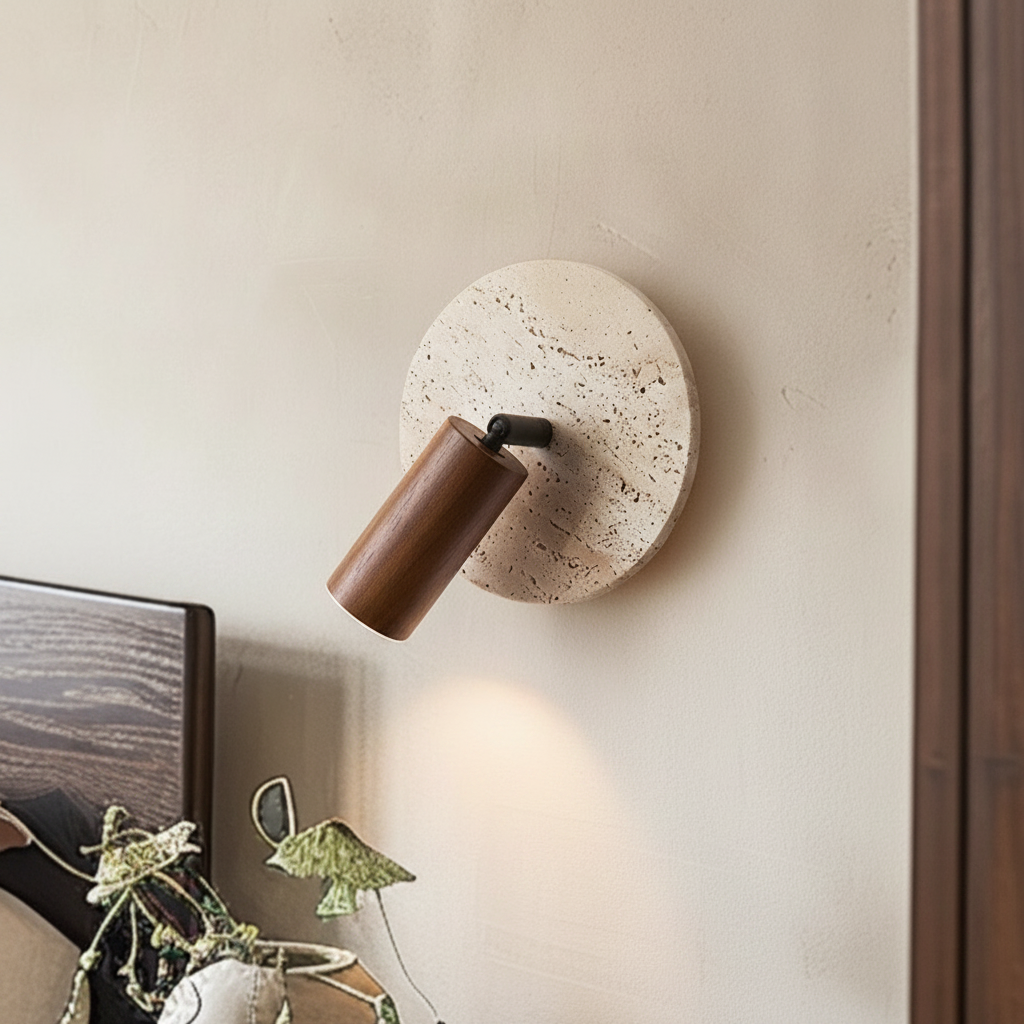 GiroNoce accanto a un quadro in soggiorno | Luximode