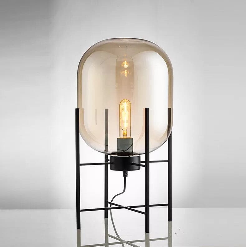 Lampada da tavolo a bulbo GLASSON