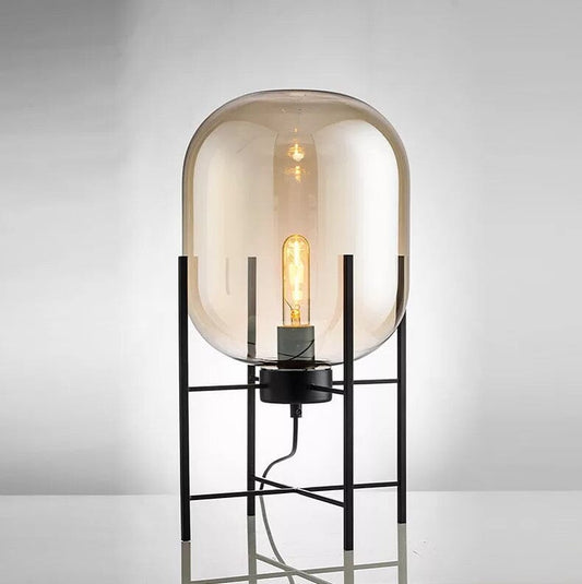 Lampada da tavolo a bulbo GLASSON