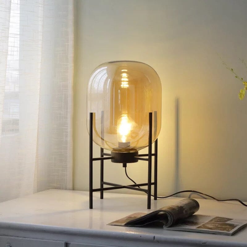 Lampada da tavolo a bulbo GLASSON