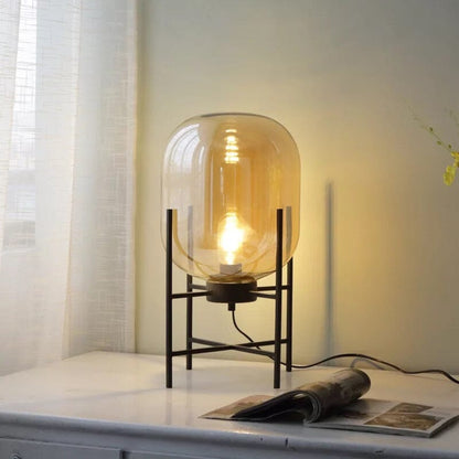 Lampada da tavolo a bulbo GLASSON