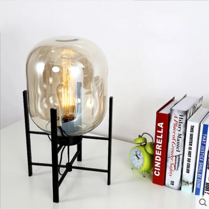 Lampada da tavolo a bulbo GLASSON
