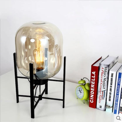 Lampada da tavolo a bulbo GLASSON