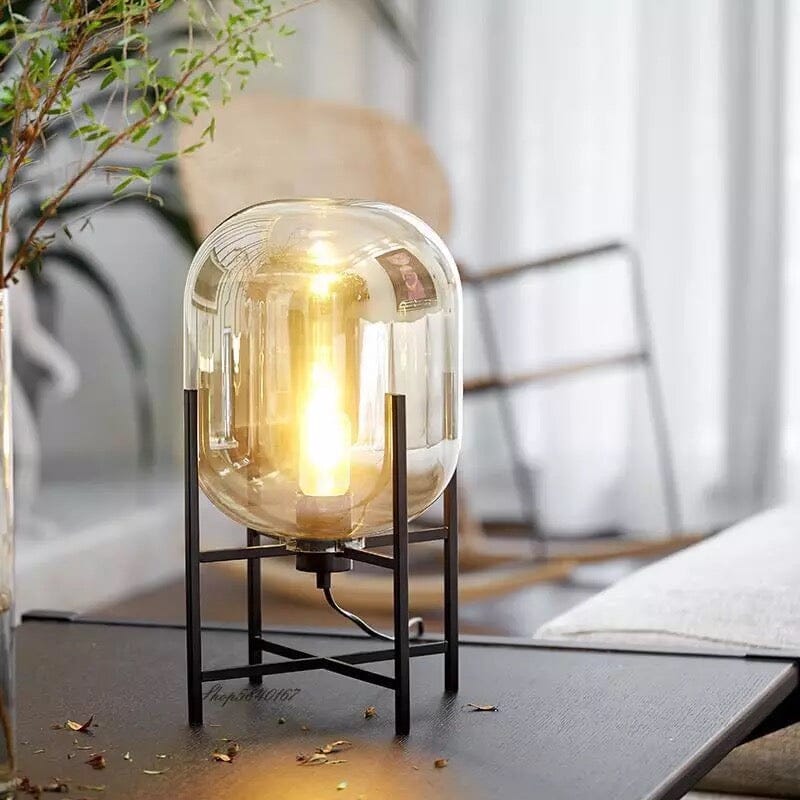 Lampada da tavolo a bulbo GLASSON