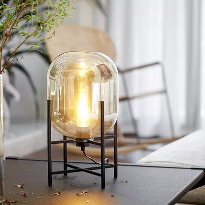 Lampada da tavolo a bulbo GLASSON