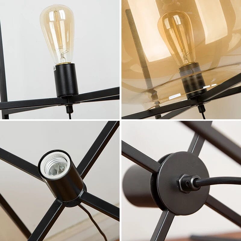 Lampada da tavolo a bulbo GLASSON