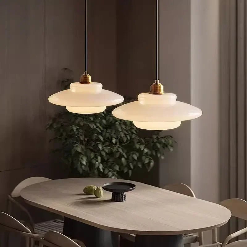HannaPendant – lampada a sospensione in vetro di Luximode