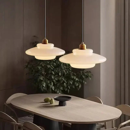 HannaPendant – lampada a sospensione in vetro di Luximode