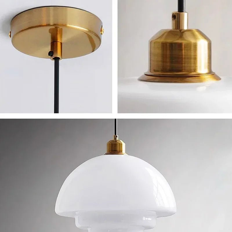 HannaPendant – lampada a sospensione in vetro di Luximode
