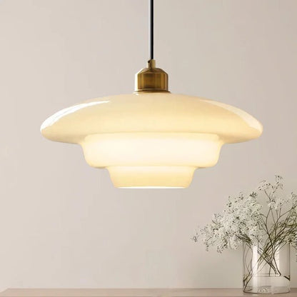 HannaPendant – lampada a sospensione in vetro di Luximode
