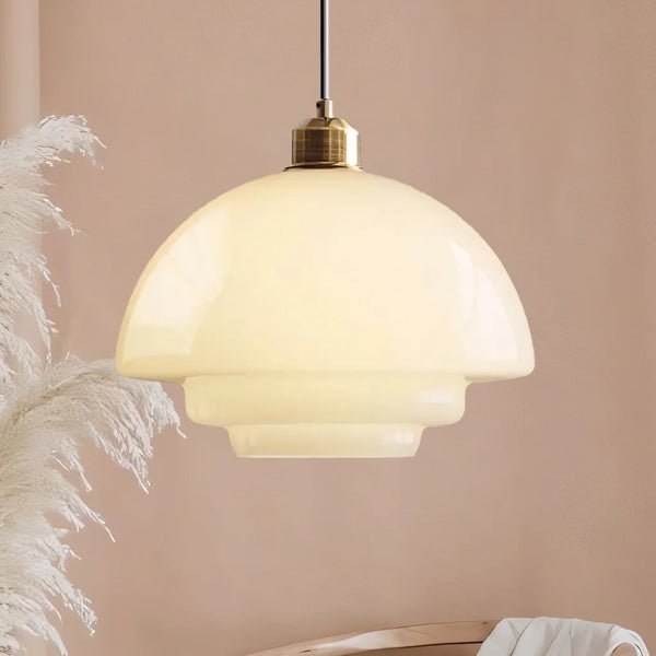 HannaPendant – lampada a sospensione in vetro di Luximode