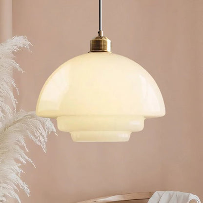 HannaPendant – lampada a sospensione in vetro di Luximode