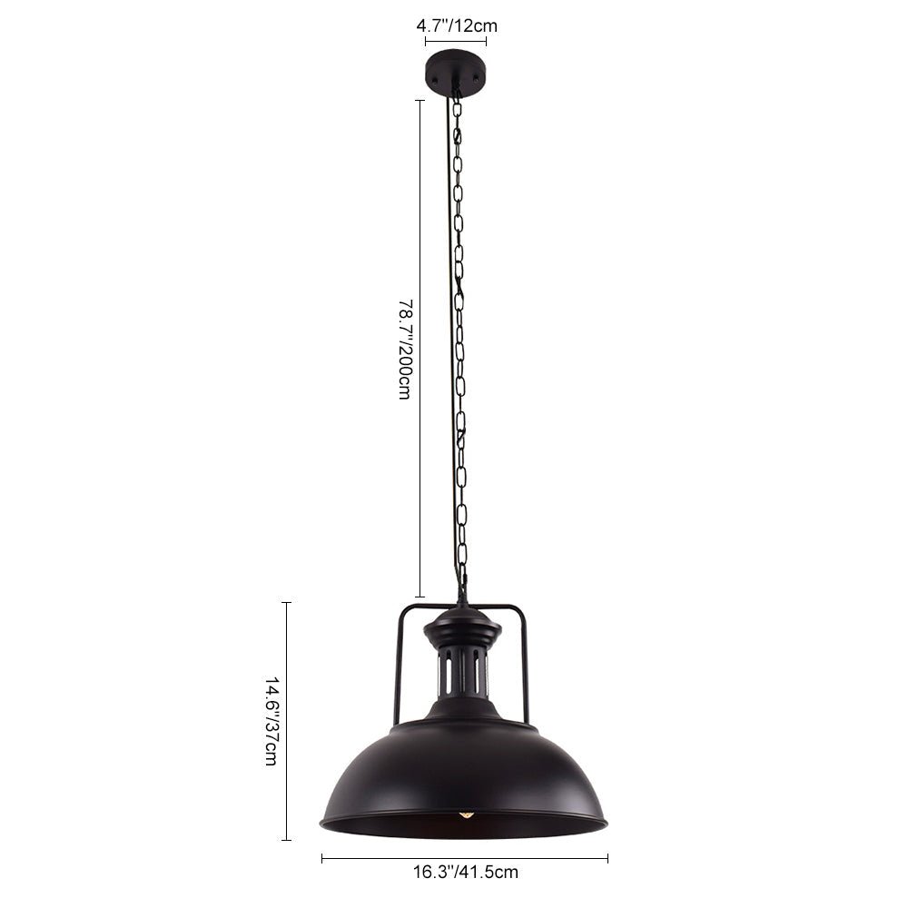 IndustrialFlair Vintage - ambientazione loft industriale con tavolo in legno scuro | Luximode