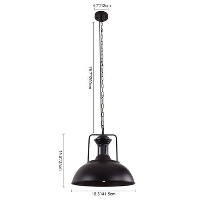 IndustrialFlair Vintage - ambientazione loft industriale con tavolo in legno scuro | Luximode
