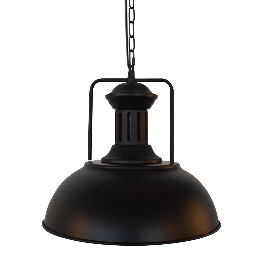 IndustrialFlair Vintage - composizione di piu lampade allineate sopra il bancone | Luximode