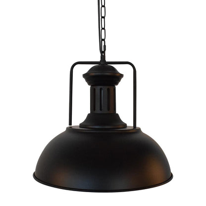 IndustrialFlair Vintage - composizione di piu lampade allineate sopra il bancone | Luximode