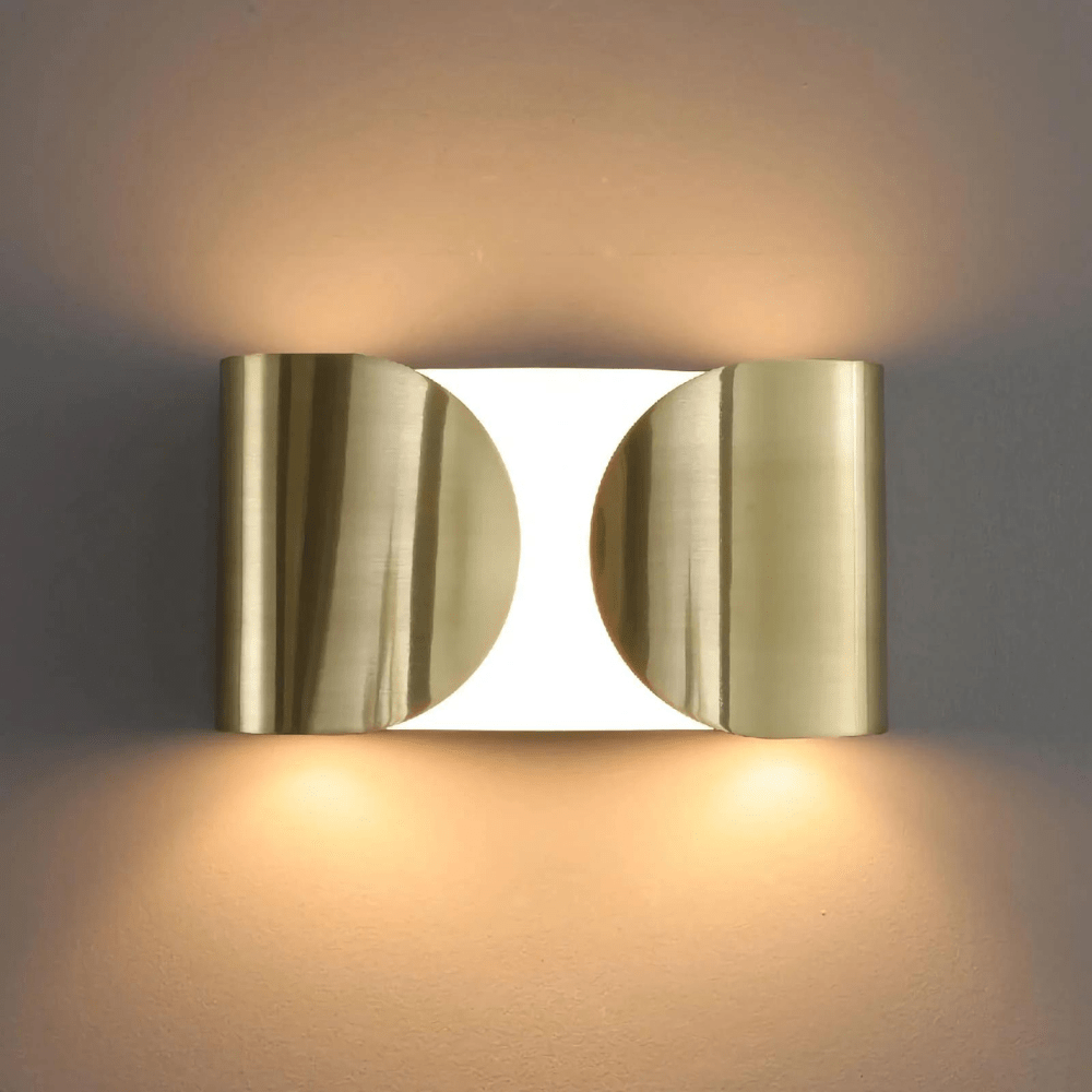 Lampada da parete LeafLight a forma di foglia