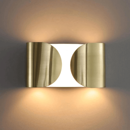 Lampada da parete LeafLight a forma di foglia