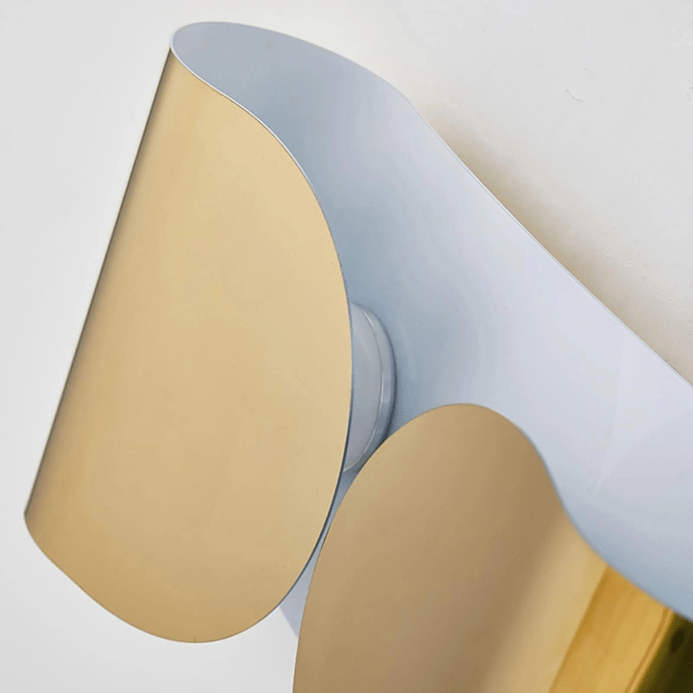 Lampada da parete LeafLight a forma di foglia