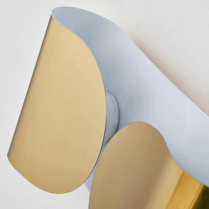 Lampada da parete LeafLight a forma di foglia