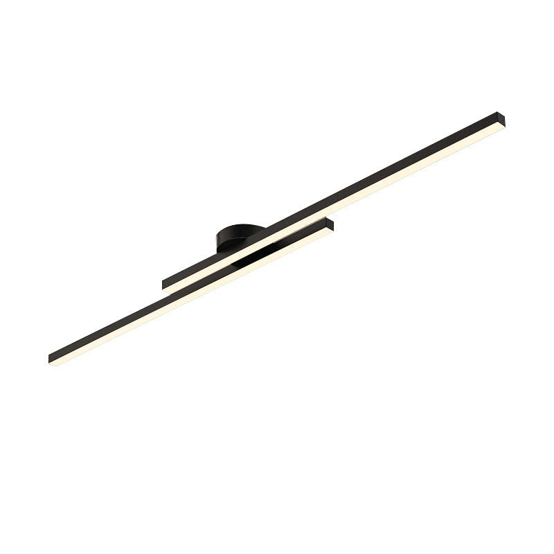 LongStrip su sfondo bianco, profilo delle due barre