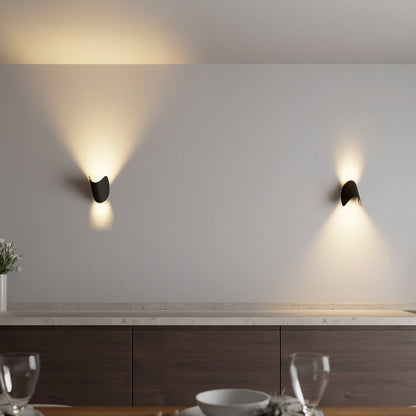 Lampada da parete moderna LumenTwist
