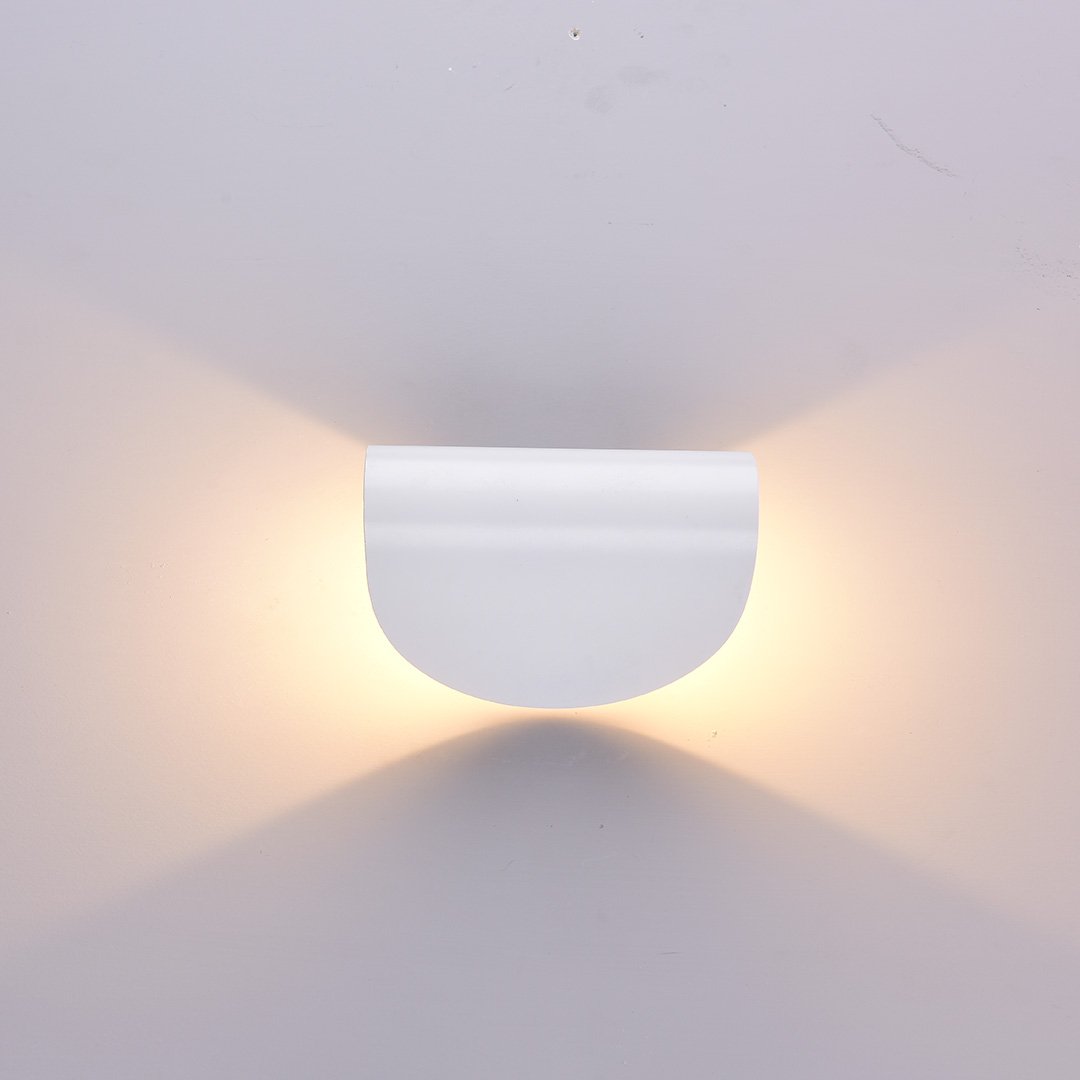 Lampada da parete moderna LumenTwist