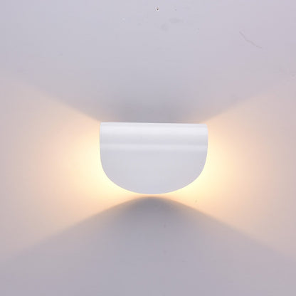 Lampada da parete moderna LumenTwist