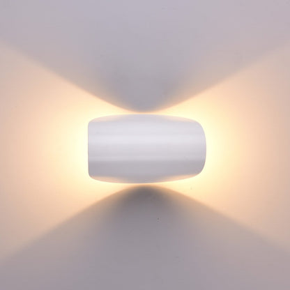 Lampada da parete moderna LumenTwist
