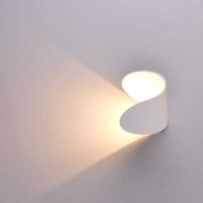 Lampada da parete moderna LumenTwist