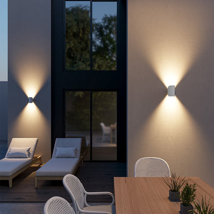 Lampada da parete moderna LumenTwist