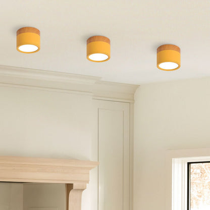 LumiFlush - finitura nera con effetto luminoso diffuso elegante | Luximode