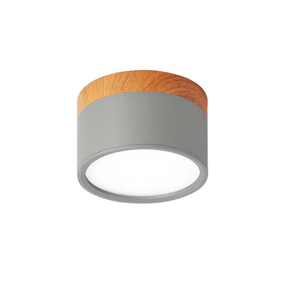 LumiFlush - plafoniera in ambiente residenziale di design | Luximode