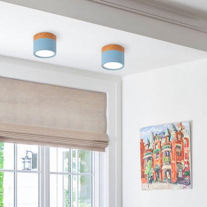 LumiFlush - dettaglio del montaggio a filo soffitto integrato | Luximode