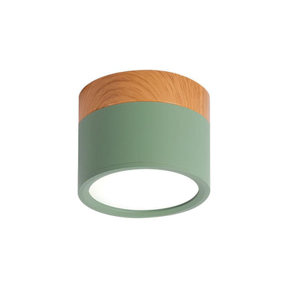 LumiFlush - finitura nera con bordo cilindrico definito sottile | Luximode