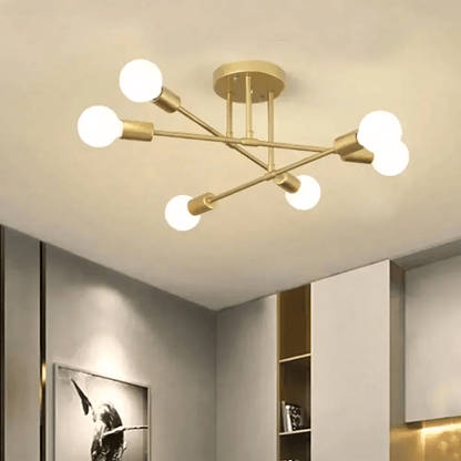 Lampada a sospensione a 6 luci LumiSix