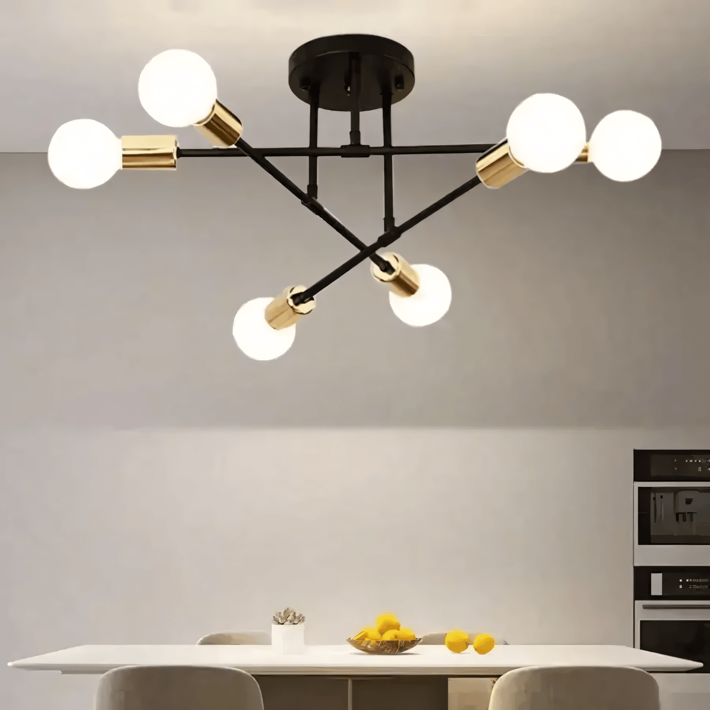 Lampada a sospensione a 6 luci LumiSix
