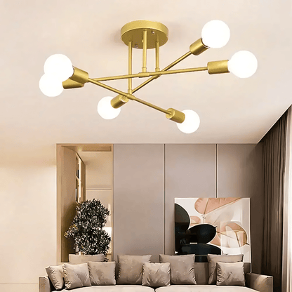 Lampada a sospensione a 6 luci LumiSix