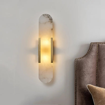 Lampada da parete in marmo MarbleForm