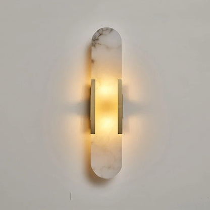 Lampada da parete in marmo MarbleForm