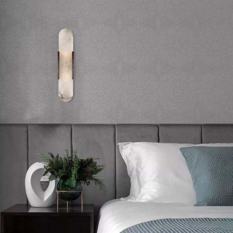 Lampada da parete in marmo MarbleForm