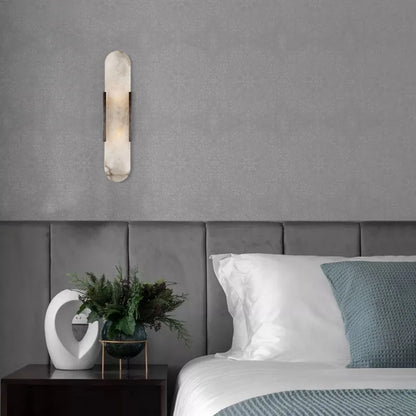 Lampada da parete in marmo MarbleForm