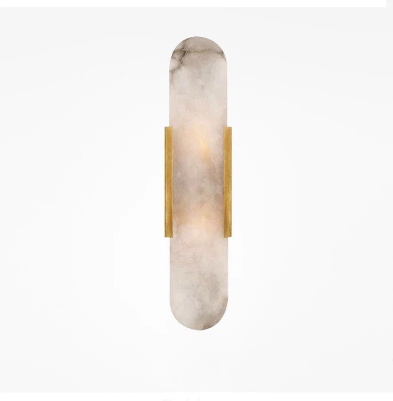 Lampada da parete in marmo MarbleForm