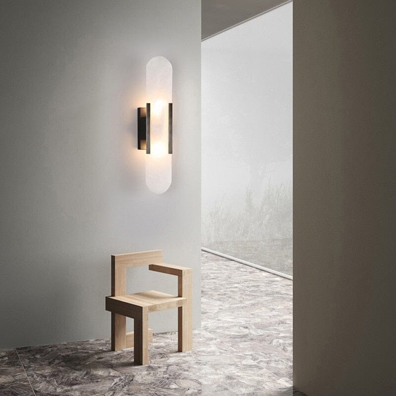 Lampada da parete in marmo MarbleForm