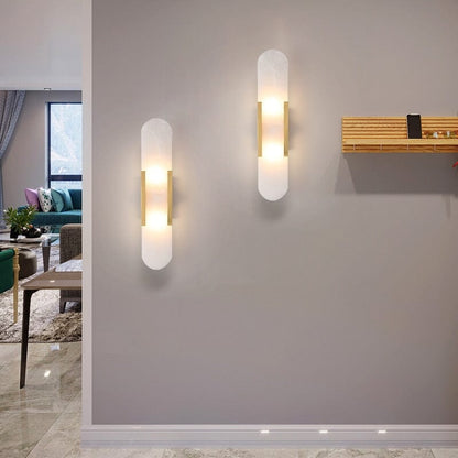 Lampada da parete in marmo MarbleForm