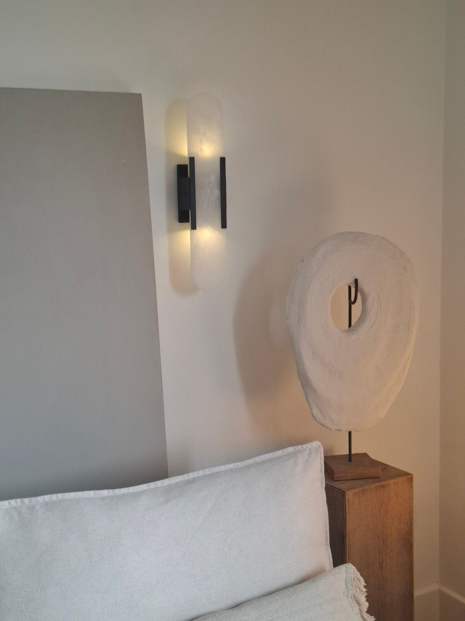 Lampada da parete in marmo MarbleForm