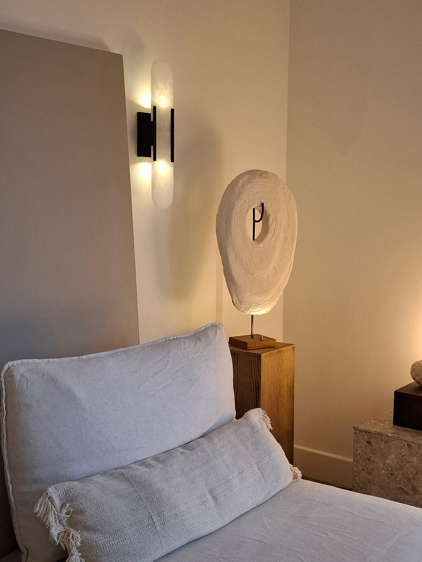 Lampada da parete in marmo MarbleForm