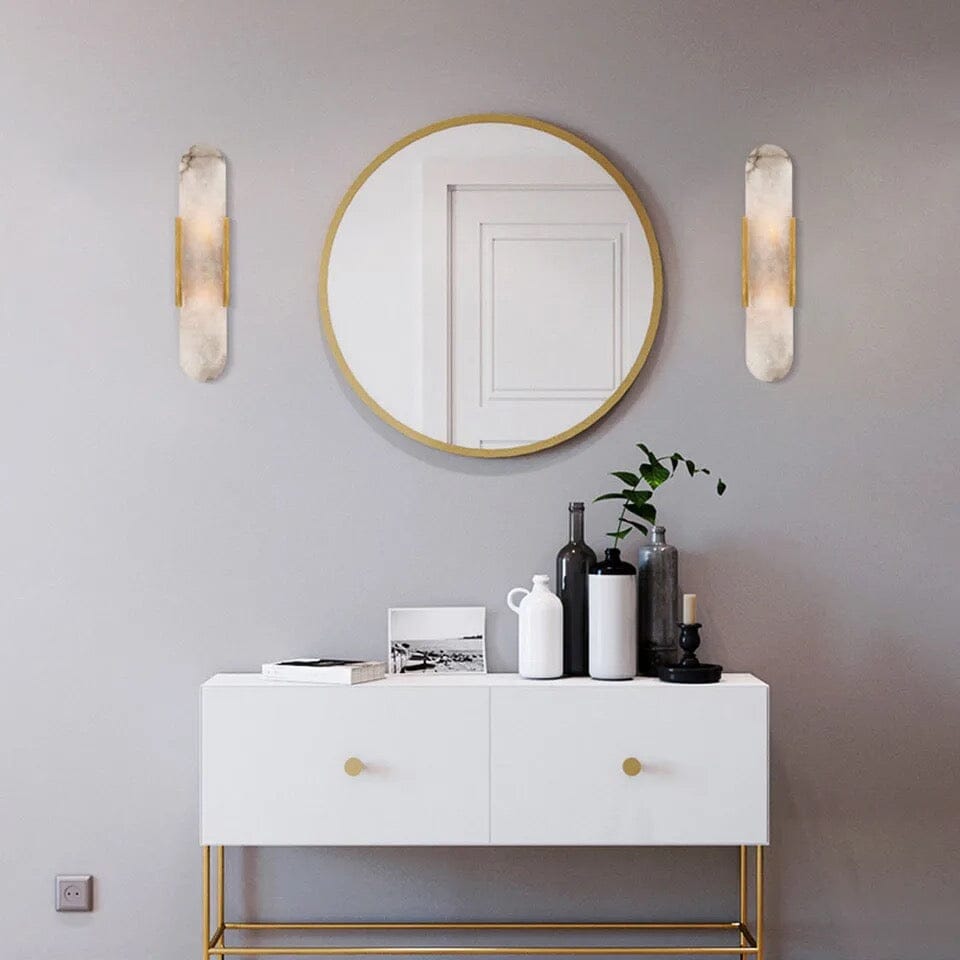 Lampada da parete in marmo MarbleForm